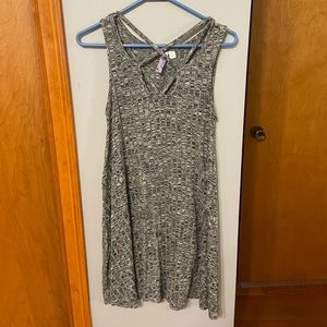 🌞Front design tank top dress!